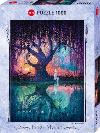 HEYE 1000 el. Mistyczny świat. Zniszczone światy, Andy Kehoe [PUZZLE]