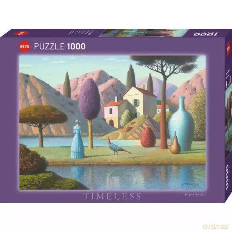 HEYE 1000 el. Pani w błękicie [PUZZLE]
