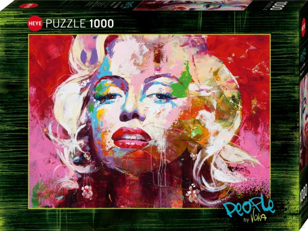 HEYE 1000 el. People. Marilyn. Voka [PUZZLE]