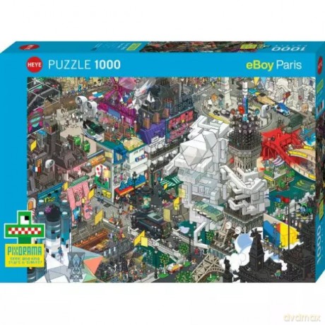 HEYE 1000 el. Pixorama. Paryż [PUZZLE]