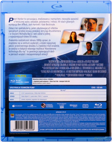 Pearl Harbor [Blu-Ray]