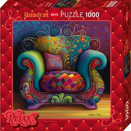HEYE 1000 el. Relax! Fotel wypoczynkowy. Victoria Nahum [PUZZLE]