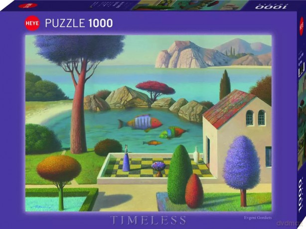 HEYE 1000 el. Timeless, Wielka ryba [PUZZLE]