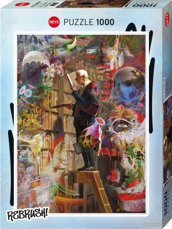 HEYE 1000 el. W krainie fantazji [PUZZLE]