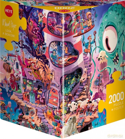 HEYE 2000 el. Spójrz, latarnia morska! [PUZZLE]