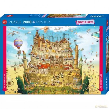 HEYE 2000 el. To jest życie!, Wysoko w górze [PUZZLE]