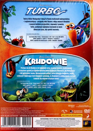Turbo / Krudowie [2DVD]
