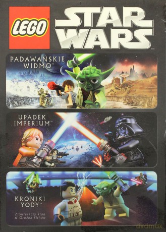 Lego Gwiezdne Wojny: Kroniki Yody / Padawańskie Widmo / Upadek Imperium (Star Wars) [3DVD]