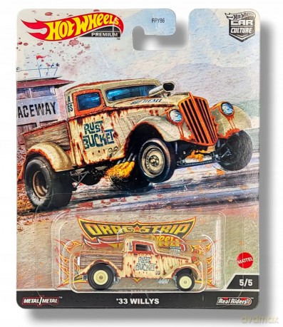 HW Premium 1933 Willys HCJ88 /10