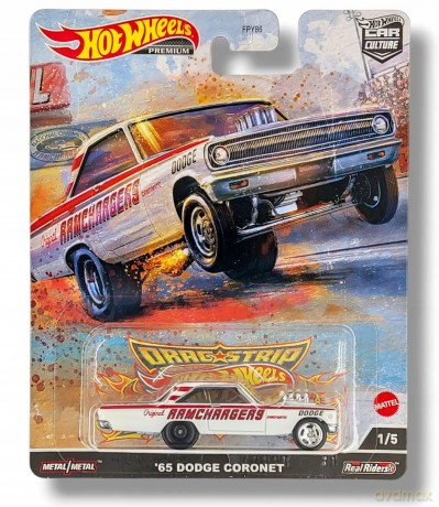 HW Premium 1965 Dodge Coronet HCK24 /10