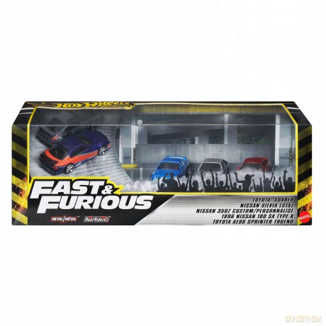 HW Premium F_F zestaw 4 aut Tokio Drift JFL99 /2