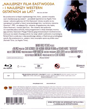 Bez przebaczenia (Premium Collection) [Blu-Ray]