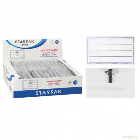 Identyfikator 57x90 Op. 50 szt. Starpak 576551