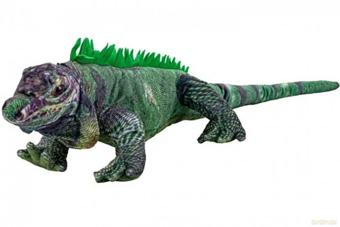 Iguana pluszowa 50cm 660640 61242