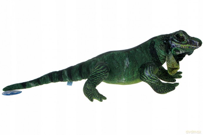 Iguana pluszowa 65cm 93301 33019