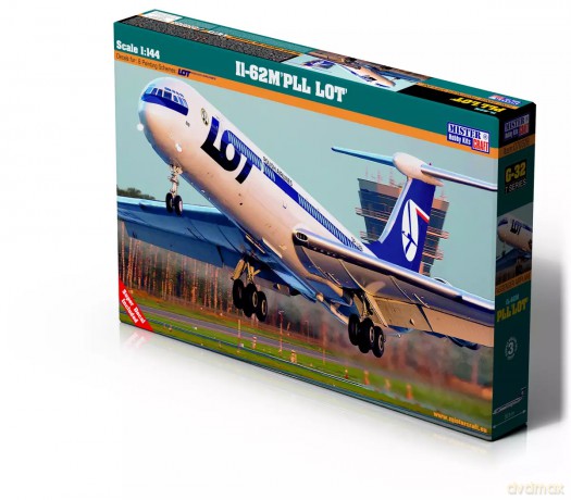 Il-62M 'PLL LOT' - Long Range Passenger Airplane