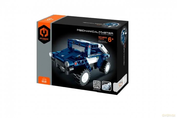 IM.MASTER klocki auto policyjne 119el 6870 45238