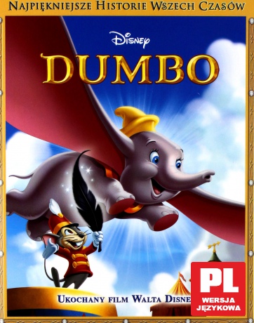 Dumbo (Disney) [Blu-Ray]
