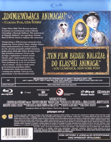 Gnijąca panna młoda [Blu-Ray]