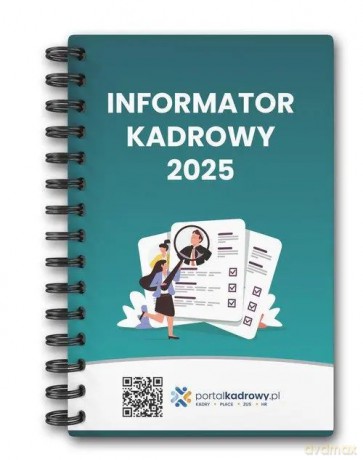 Informator kadrowy 2025 [KSIĄŻKA]