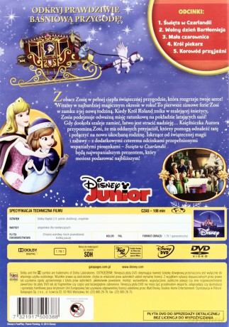 Jej Wysokość Zosia: Święta w Czarlandii [DVD]