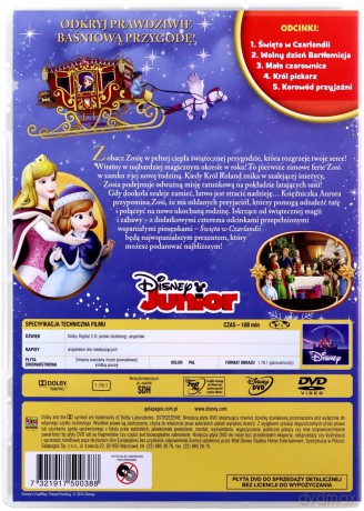 Jej Wysokość Zosia: Święta w Czarlandii [DVD]