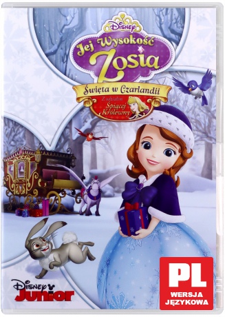 Jej Wysokość Zosia: Święta w Czarlandii [DVD]
