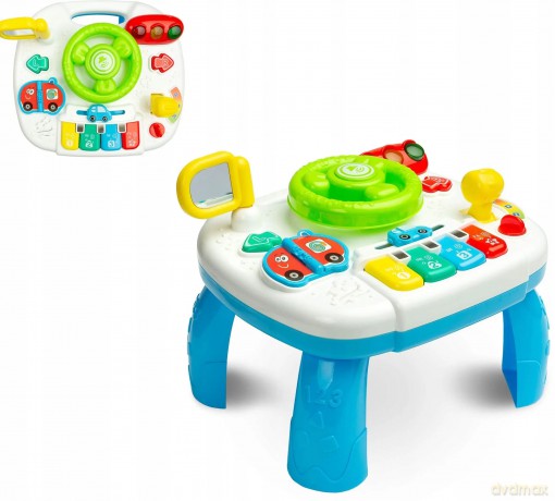 Interaktywny Stoliczek Edukacyjny Kierowcy Toyz