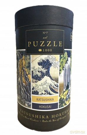 INTERDRUK 1000 el. Art 7. Katsushika Hokusai [PUZZLE]