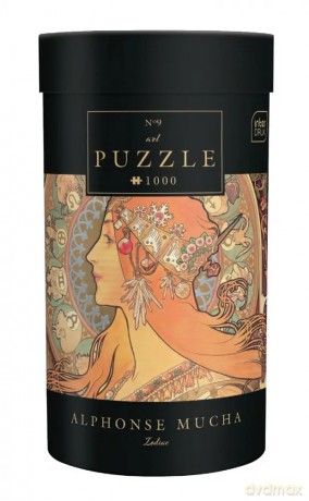 INTERDRUK 1000 el. Art 9. Mucha [PUZZLE]