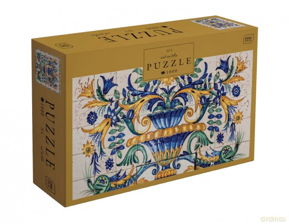 INTERDRUK 1000 el. Art on Tiles 1 [PUZZLE]