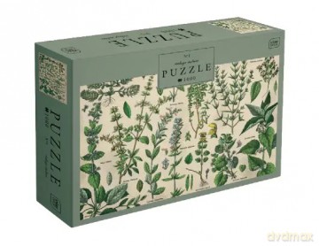 INTERDRUK 1000 el. Vintage Nature 1 [PUZZLE]