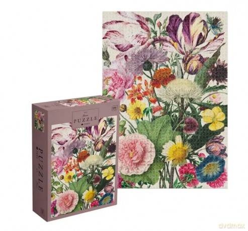 INTERDRUK 2000 el. Kwiaty 1 [PUZZLE]
