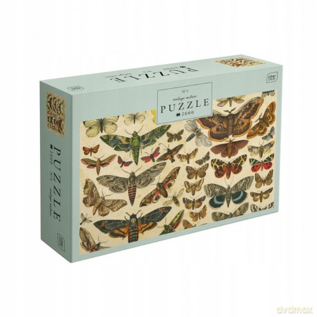 Puzzle Interdruk 2000 elementów Vintage Nature 1