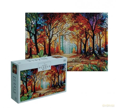 INTERDRUK 2000 el. Witraż 1 [PUZZLE]