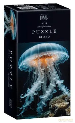 INTERDRUK 250 el. Colourful Nature 10. Meduza [PUZZLE]