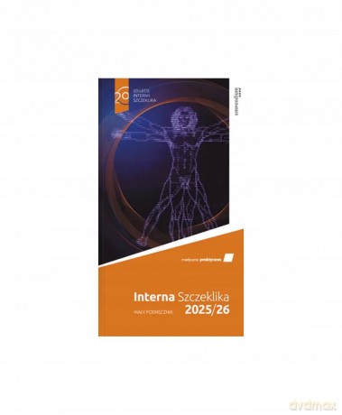 Interna Szczeklika 2025/26 - Piotr Gajewski [KSIĄŻKA]