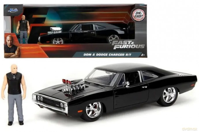 JADA F_F Dodge Charger 1970 1:24+fig 9335907314