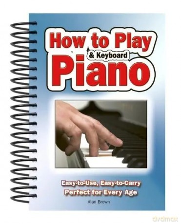 Jak grać na pianinie i keyboardzie ENG [CD]