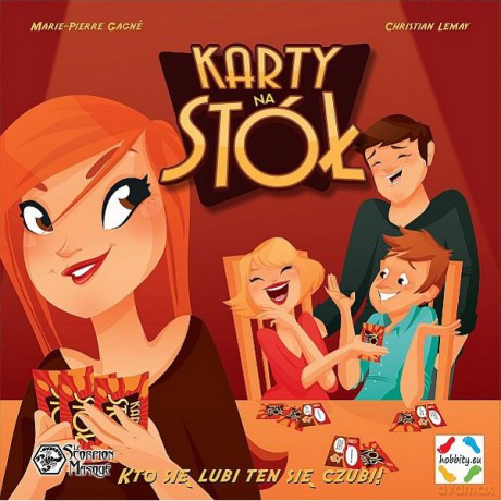 HOBBITY Karty na stół [GRA]