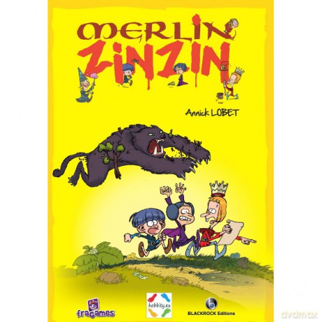 HOBBITY Merlin Zinzin [GRA]