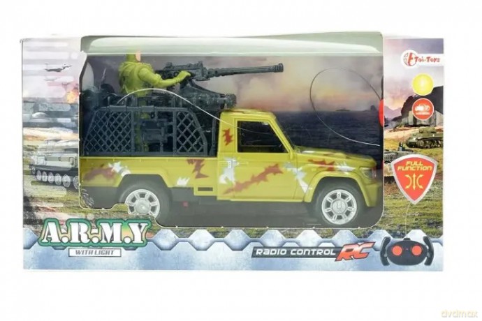 Jeep wojskowy na radio 15206A 52067