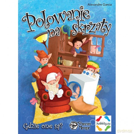 HOBBITY Polowanie na Skrzaty [GRA]