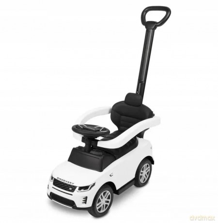 Jeździk Land Rover White
