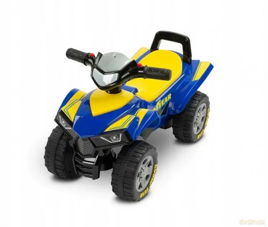 Jeździk Quad Goodyear Blue