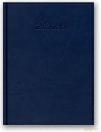 Kalendarz 2026 A5 dzienny Vivella Niebieski [KALENDARZ]