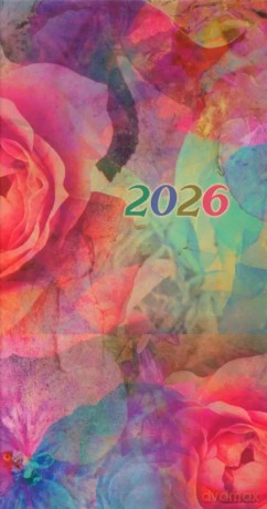 Kalendarz 2026 A6 tygodniowy Soft Grafika [KALENDARZ]