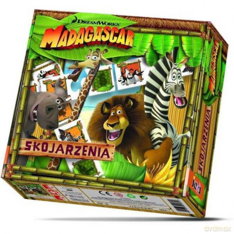 JAWA Skojarzenia Madagaskar [GRA]