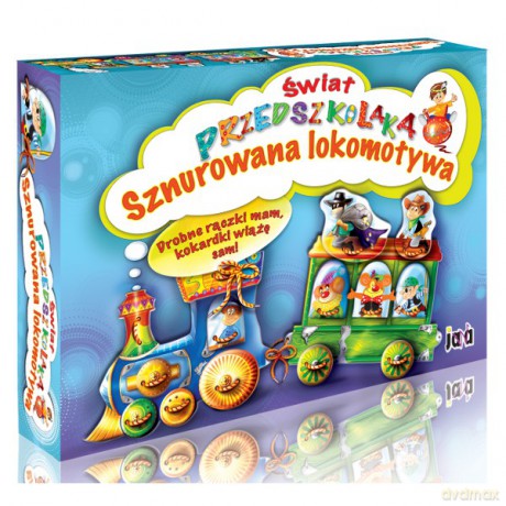 JAWA Sznurowana lokomtywa Świat [GRA]