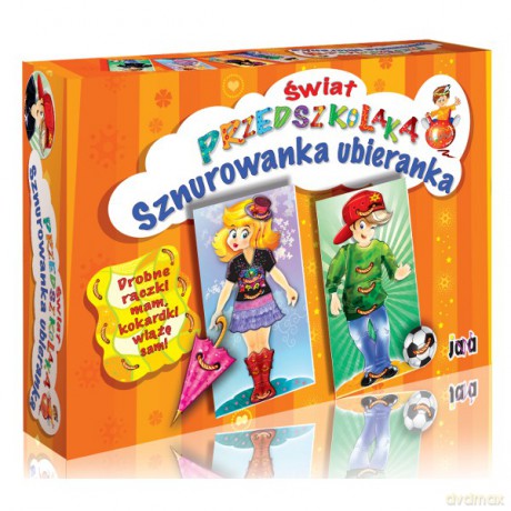 JAWA Sznurowanka ubieranka Świat [GRA]